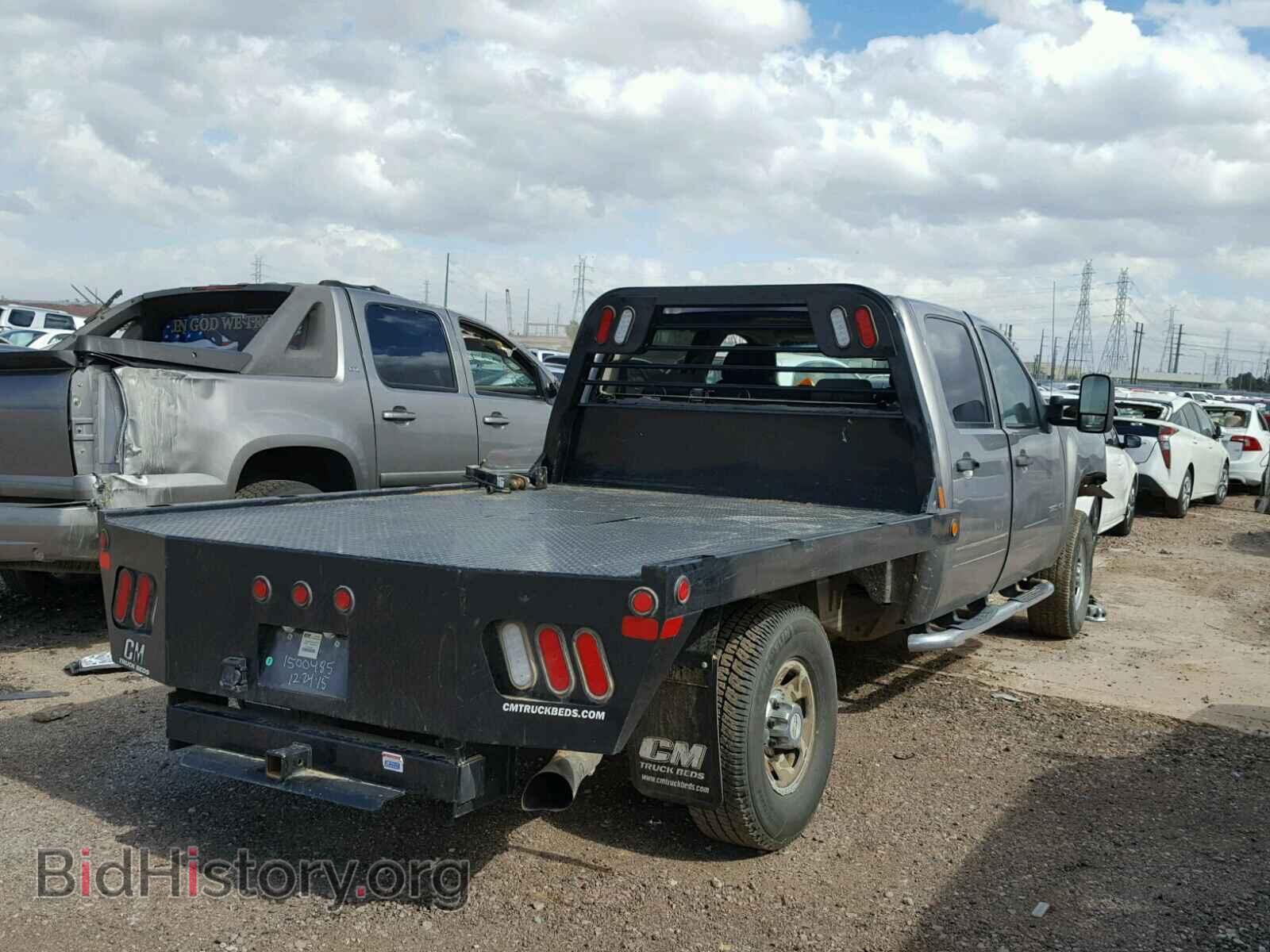 2008 CHEVROLET SILVERADO - VIN: 1GCHK33608F151606 - Фото 4