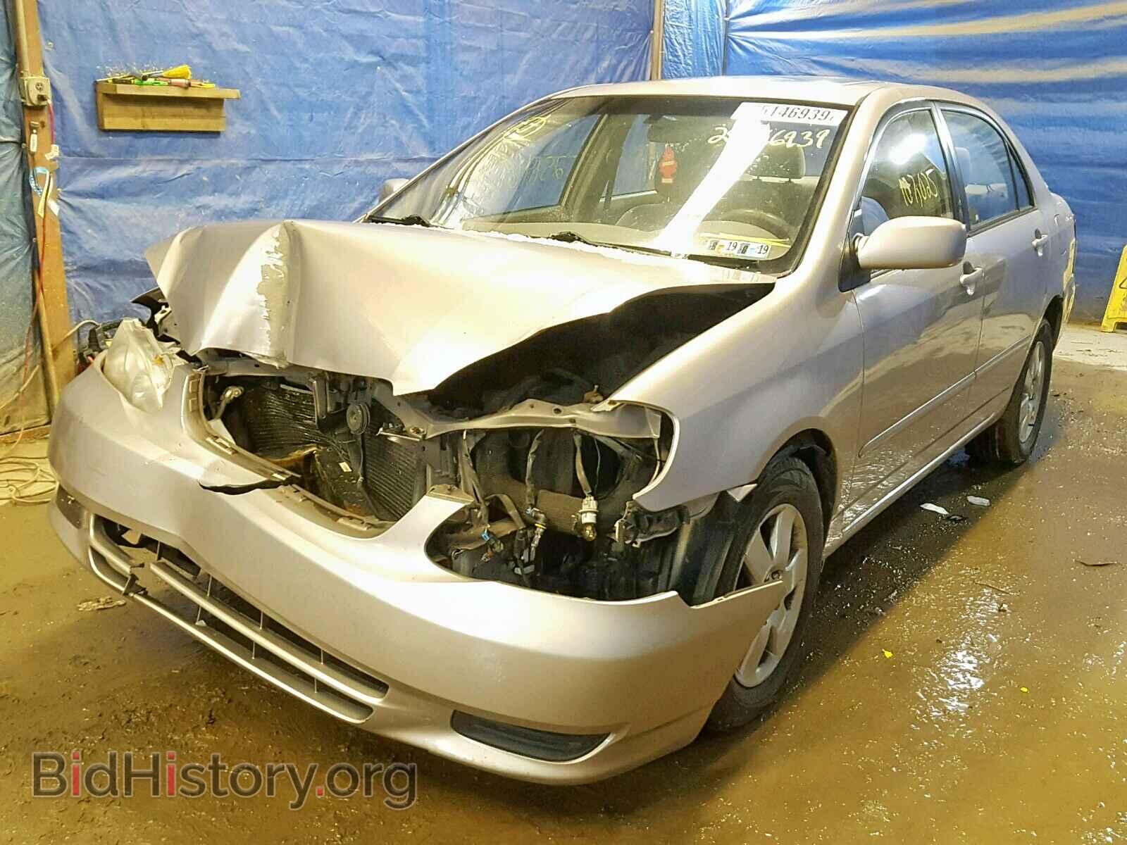2003 TOYOTA COROLLA - VIN: 2T1BR32E63C147264 - Фото 2