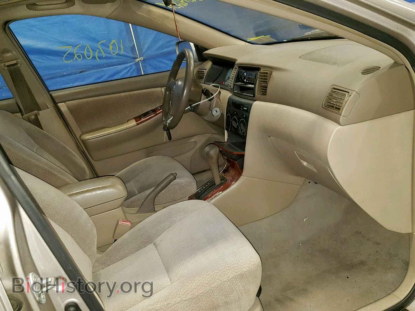 2003 TOYOTA COROLLA - VIN: 2T1BR32E63C147264 - Фото 5