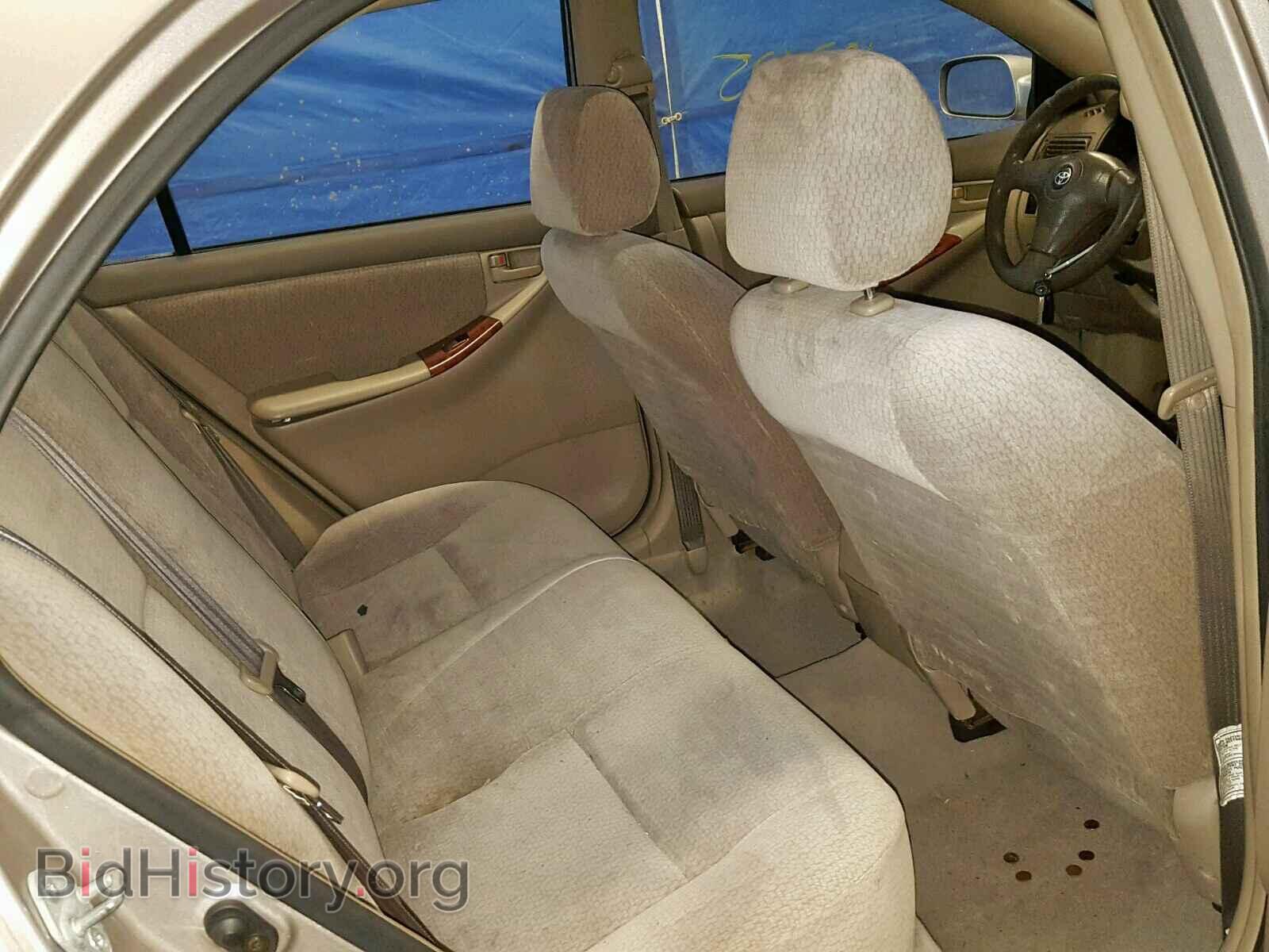 2003 TOYOTA COROLLA - VIN: 2T1BR32E63C147264 - Фото 6
