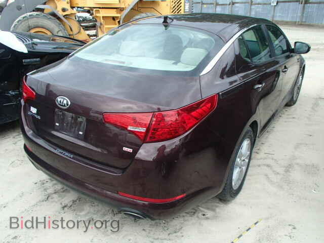 2013 KIA OPTIMA - VIN: 5XXGM4A77DG140489 - Фото 4