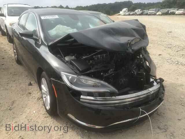 Photo 1C3CCCAB2FN564867 - CHRYSLER 200 2015