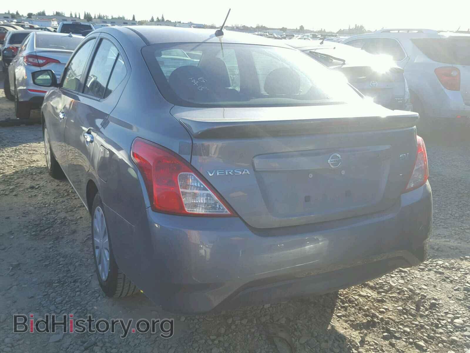 2017 NISSAN VERSA - VIN: 3N1CN7AP2HL897861 - Фото 3