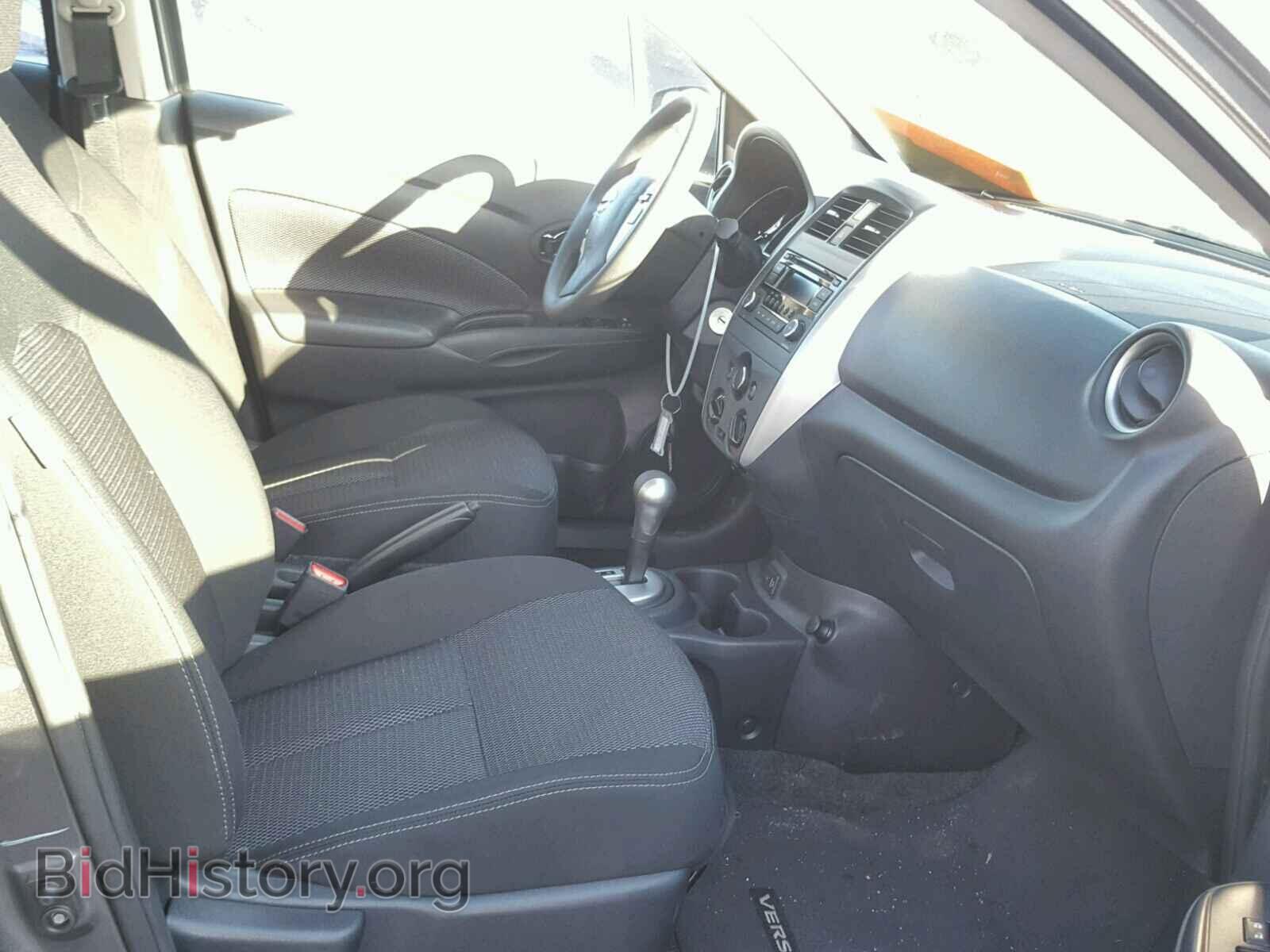 2017 NISSAN VERSA - VIN: 3N1CN7AP2HL897861 - Фото 5