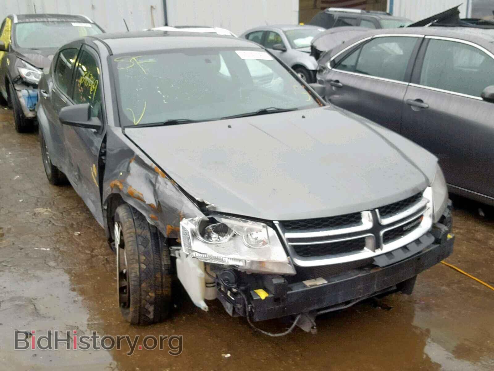 Photo 1C3CDZABXDN725284 - DODGE AVENGER 2013