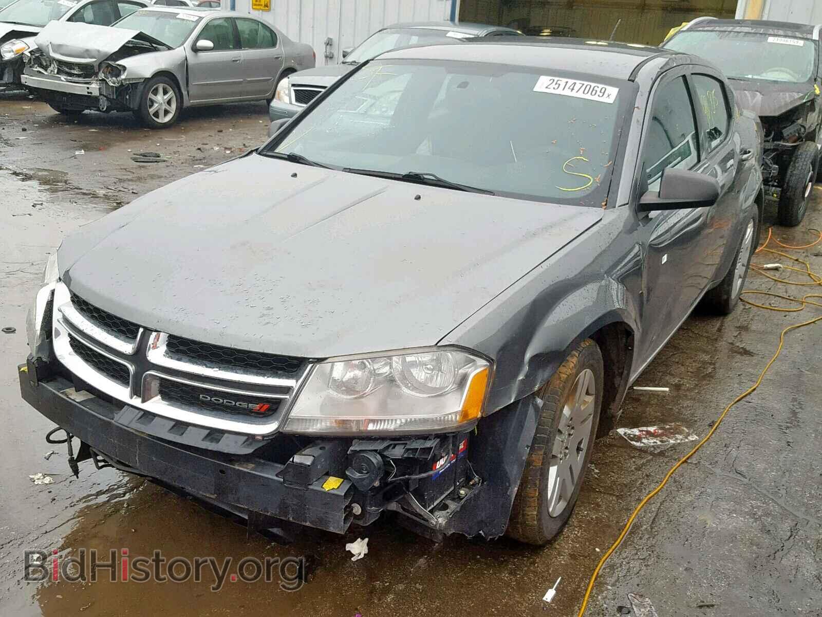 2013 DODGE AVENGER - VIN: 1C3CDZABXDN725284 - Photo 2