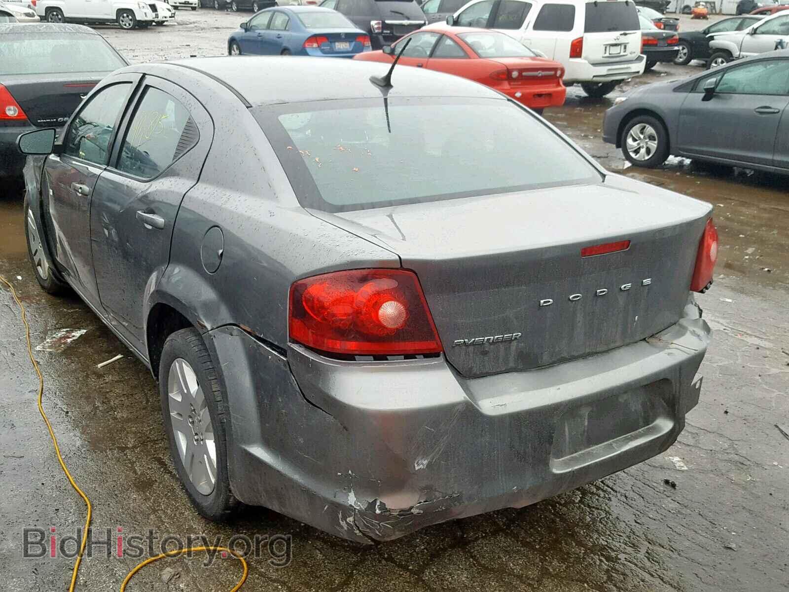 2013 DODGE AVENGER - VIN: 1C3CDZABXDN725284 - Photo 3