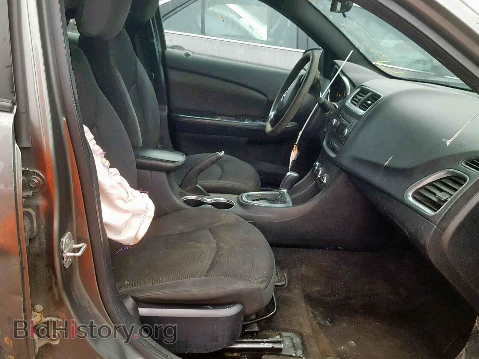2013 DODGE AVENGER - VIN: 1C3CDZABXDN725284 - Photo 5