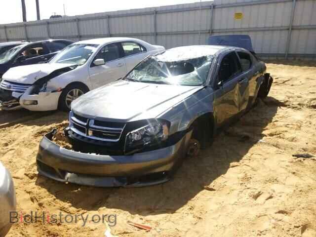 2012 DODGE AVENGER - VIN: 1C3CDZAB4CN186014 - Фото 2