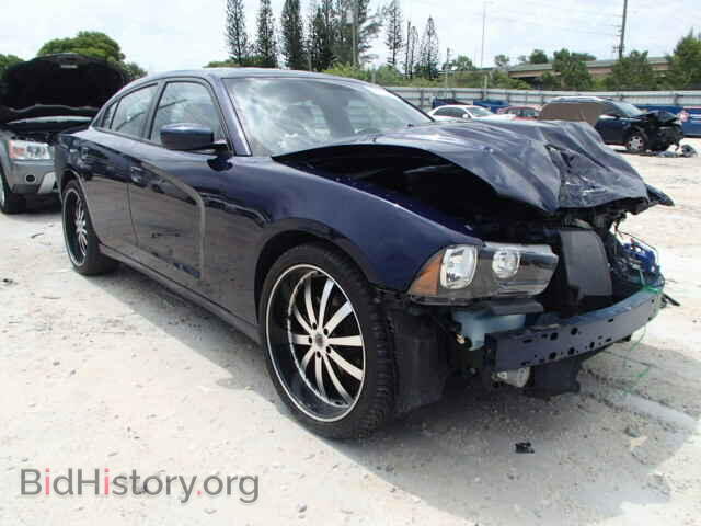 Фотография 2C3CDXBG2DH622500 - DODGE CHARGER 2013