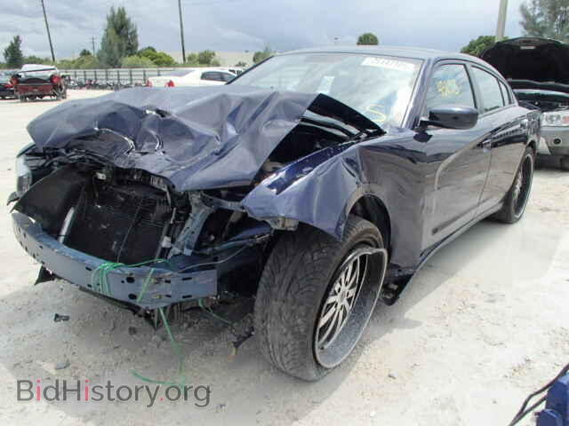 2013 DODGE CHARGER - VIN: 2C3CDXBG2DH622500 - Фото 2