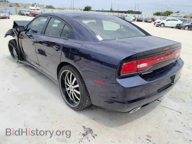 2013 DODGE CHARGER - VIN: 2C3CDXBG2DH622500 - Фото 3
