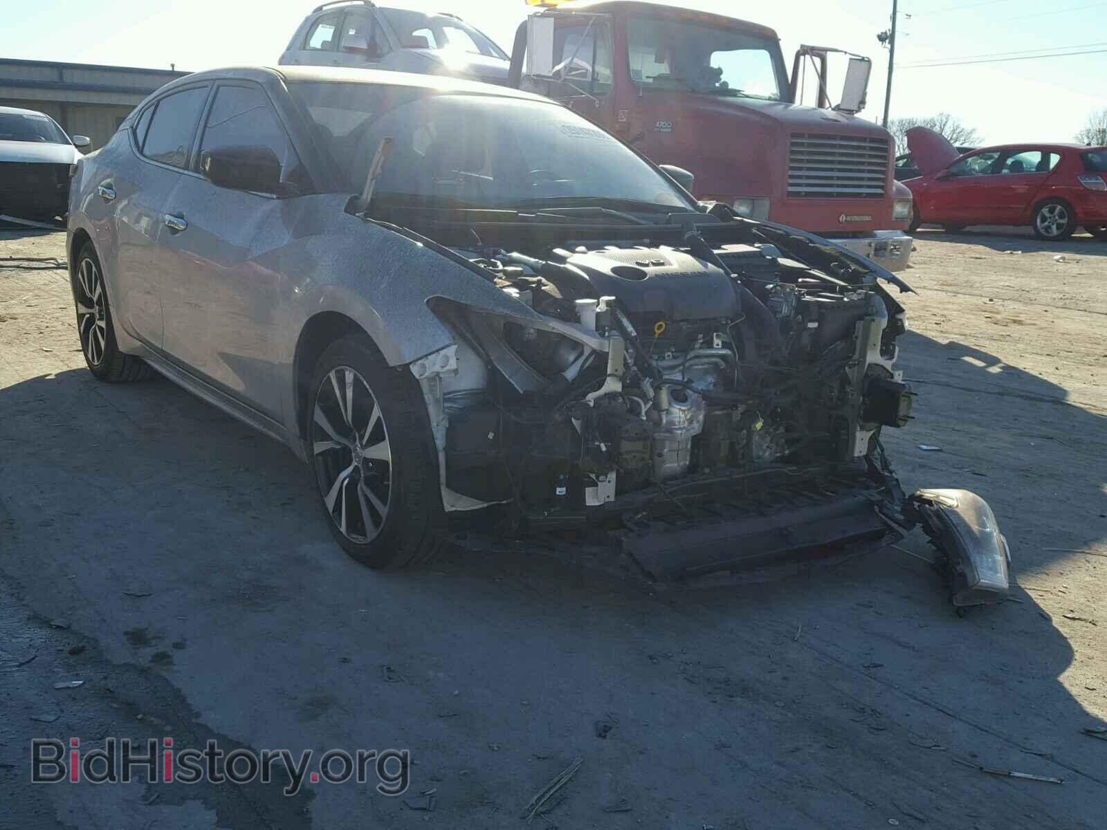 Фотография 1N4AA6AP3HC377034 - NISSAN MAXIMA 2017