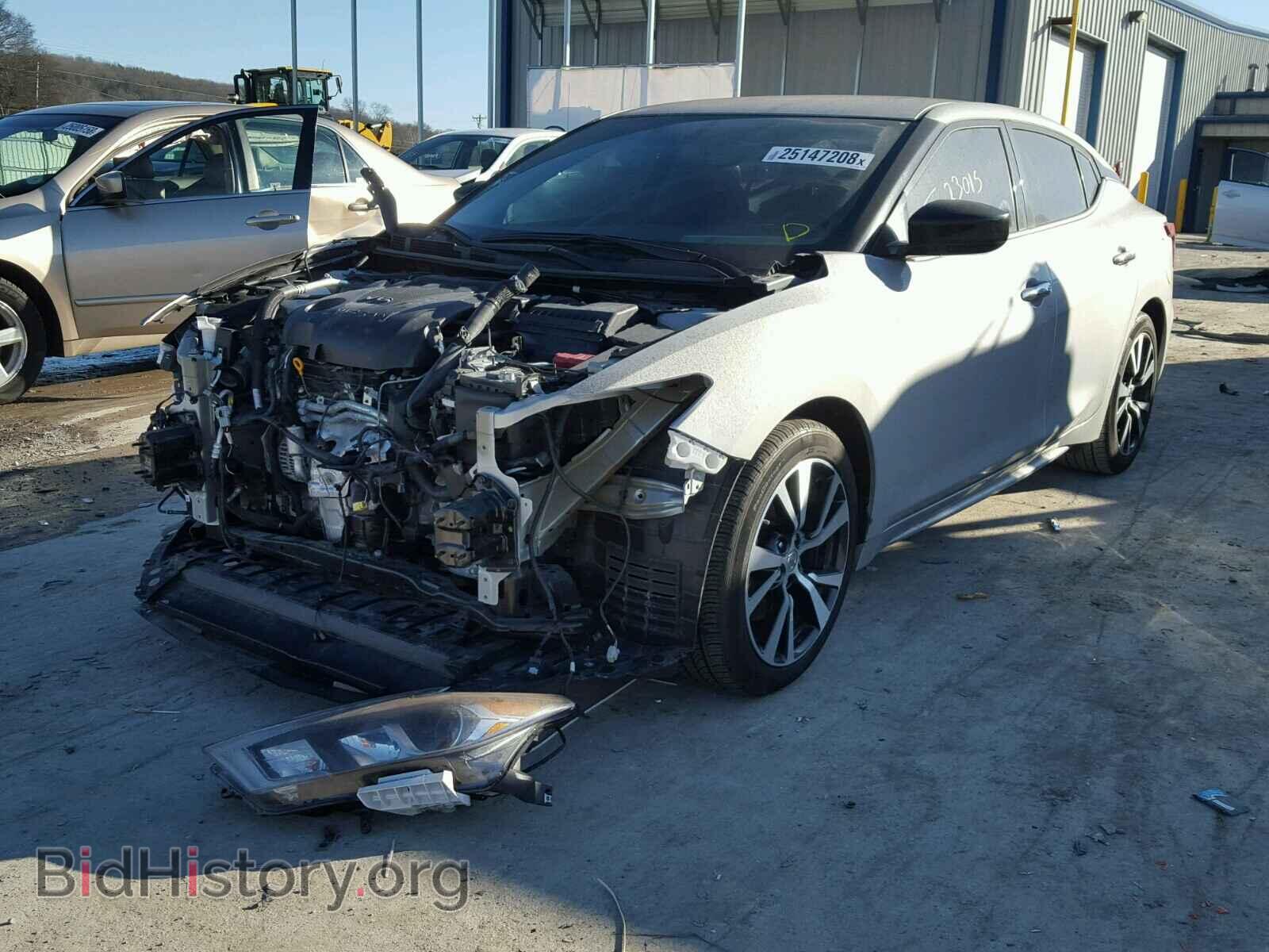 2017 NISSAN MAXIMA - VIN: 1N4AA6AP3HC377034 - Фото 2