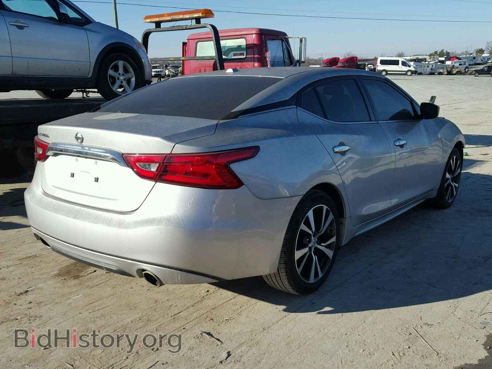2017 NISSAN MAXIMA - VIN: 1N4AA6AP3HC377034 - Фото 4