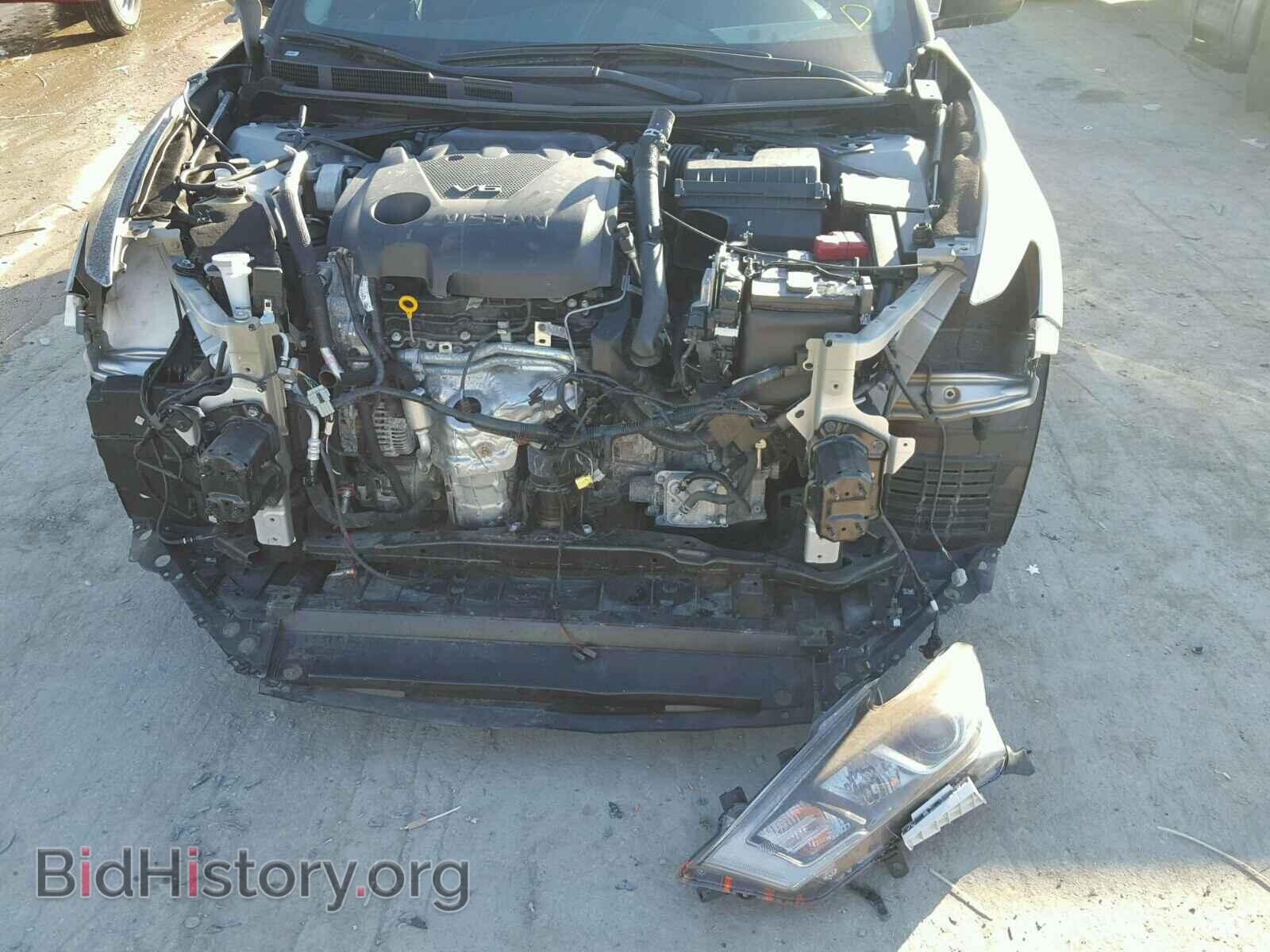 2017 NISSAN MAXIMA - VIN: 1N4AA6AP3HC377034 - Фото 9