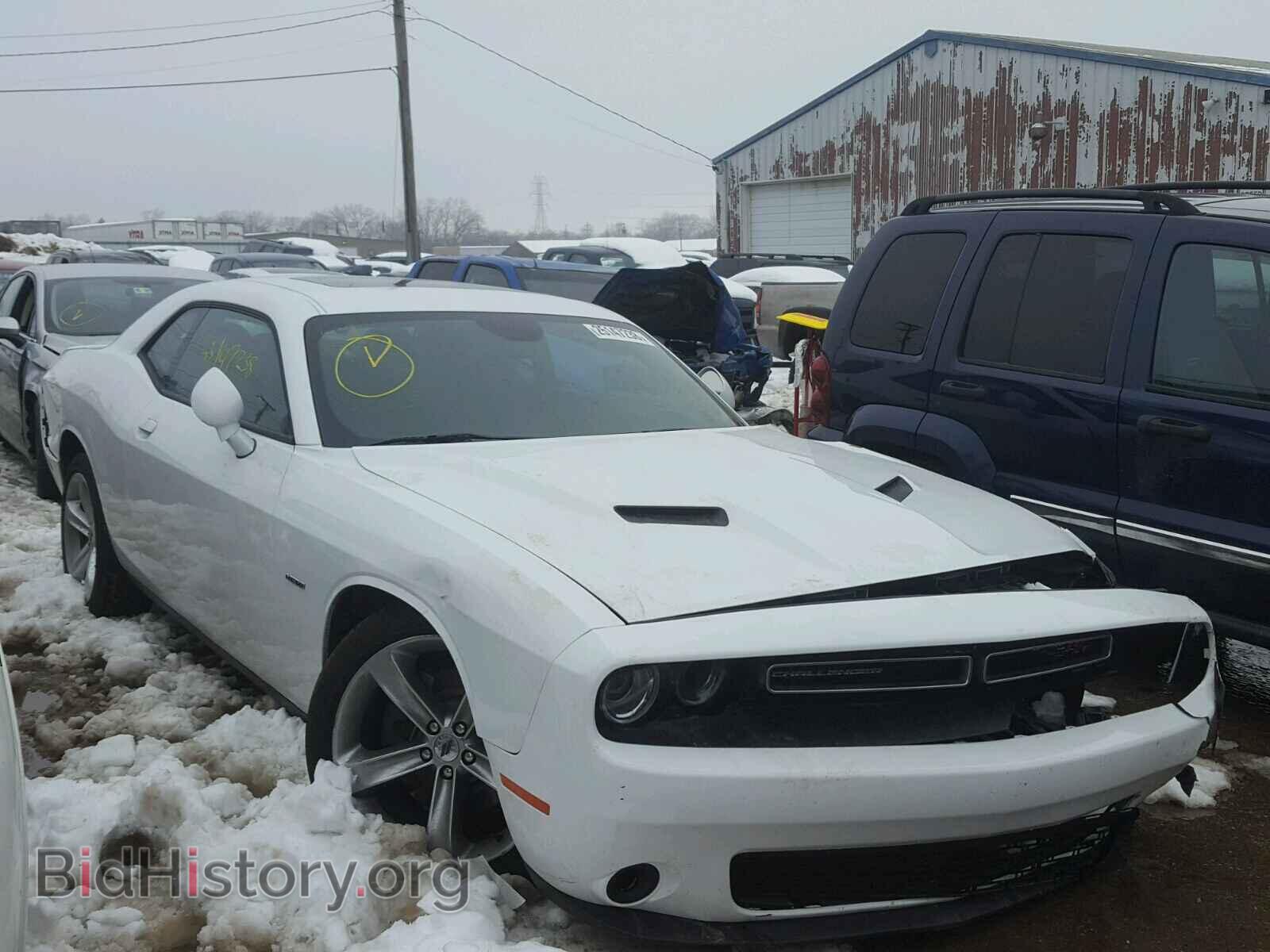 Фотография 2C3CDZBT7HH657998 - DODGE CHALLENGER 2017