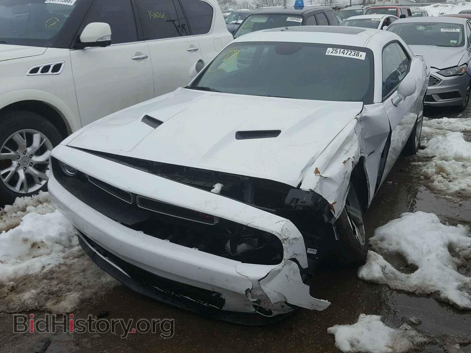 2017 DODGE CHALLENGER - VIN: 2C3CDZBT7HH657998 - Photo 2