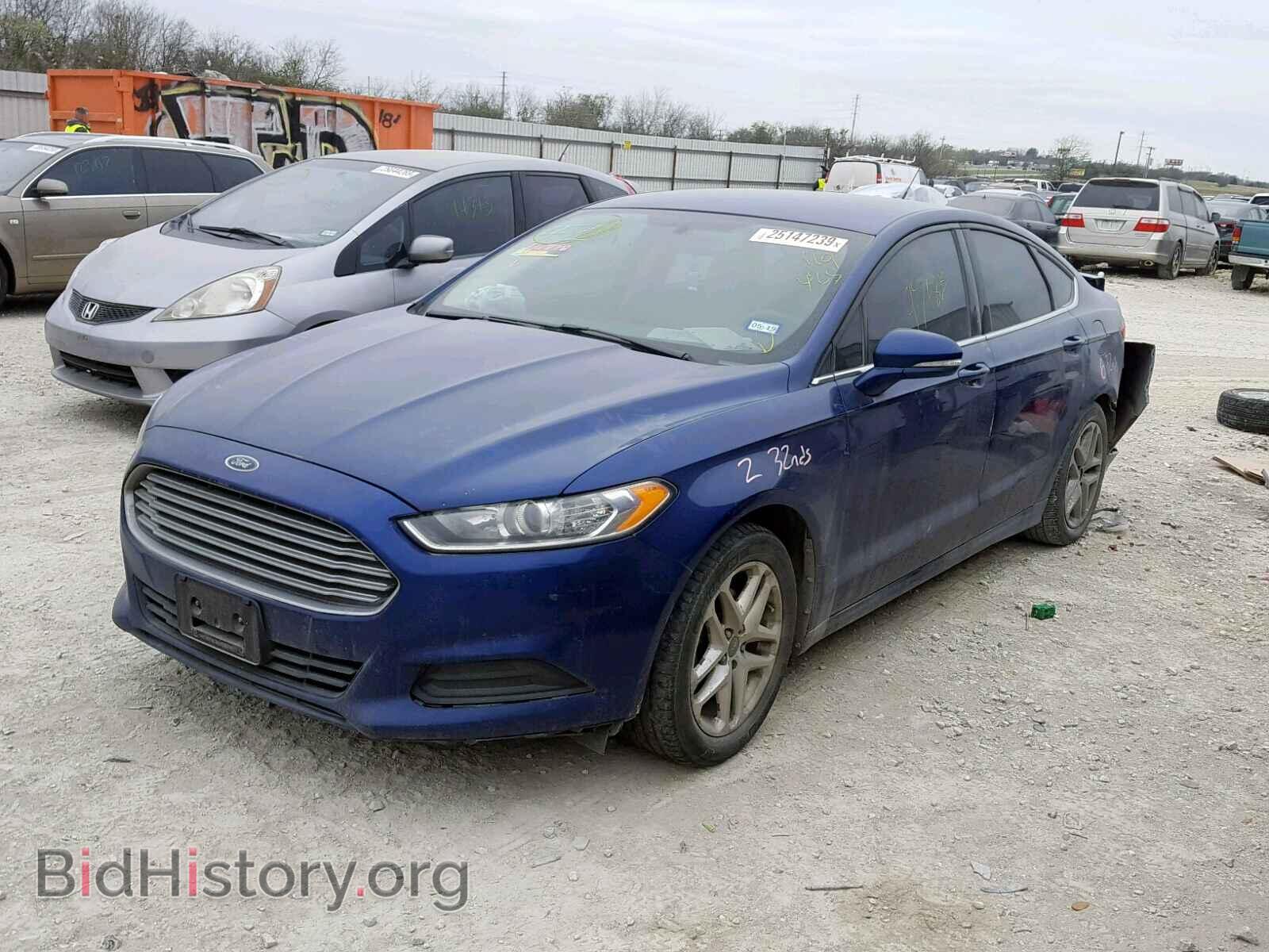2013 FORD FUSION SE - VIN: 3FA6P0H77DR119425 - Фото 2