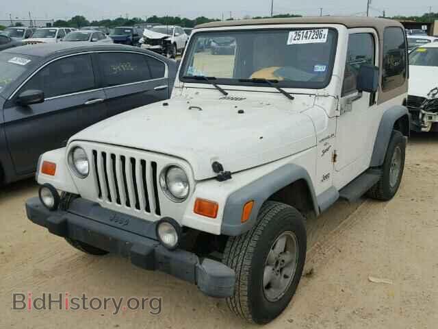 2000 JEEP WRANGLER - VIN: 1J4FA49S6YP703392 - Фото 2