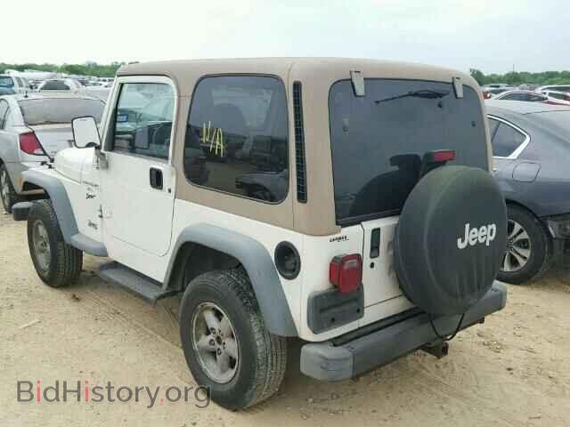 2000 JEEP WRANGLER - VIN: 1J4FA49S6YP703392 - Фото 3