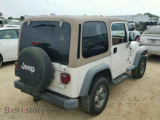 2000 JEEP WRANGLER - VIN: 1J4FA49S6YP703392 - Фото 4