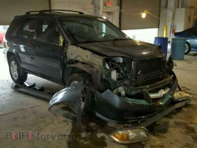 2006 Acura MDX MDX Tourin, серый — VIN 2HNYD18626H500410, Copart