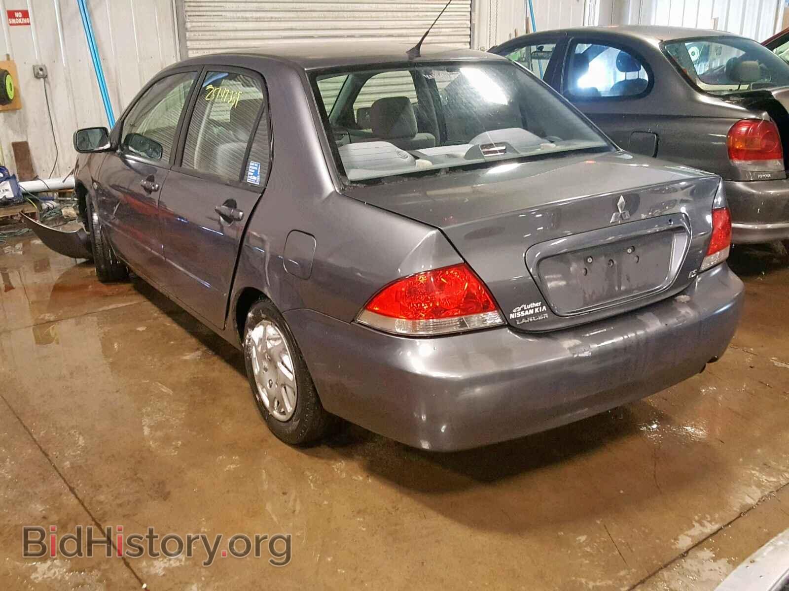 2005 MITSUBISHI LANCER - VIN: JA3AJ26E05U017959 - Фото 3