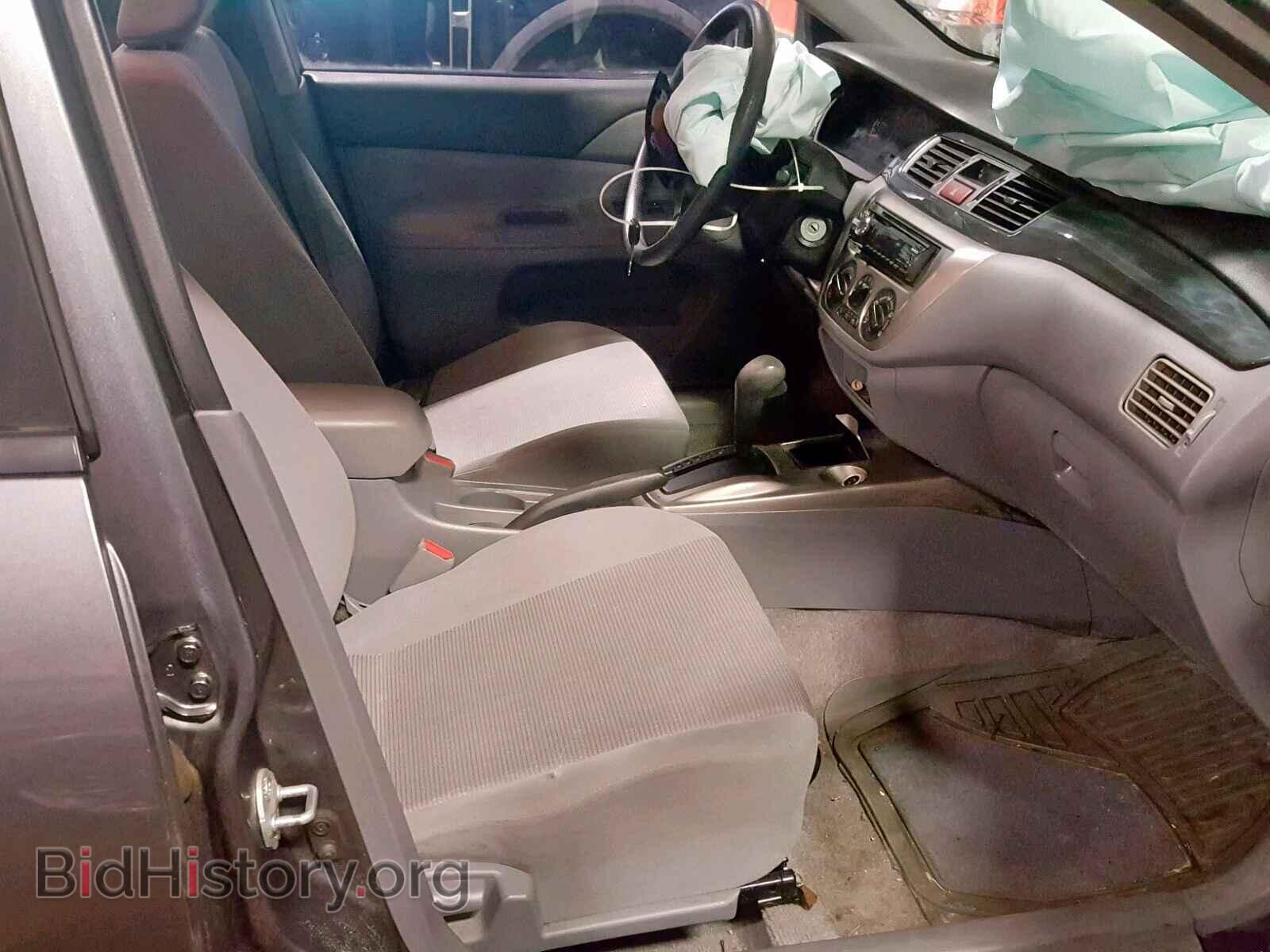 2005 MITSUBISHI LANCER - VIN: JA3AJ26E05U017959 - Фото 5