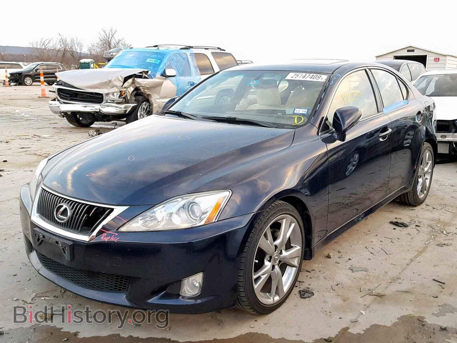 2009 LEXUS IS 250 - VIN: JTHBK262295090662 - Фото 2