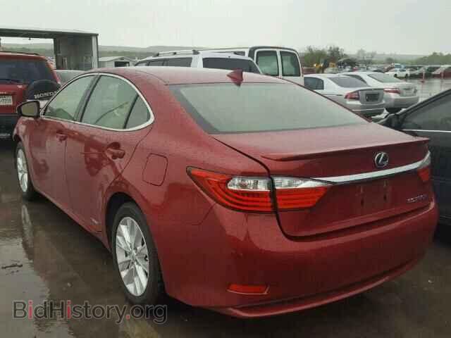 2015 LEXUS ES300 - VIN: JTHBW1GGXF2080788 - Фото 3