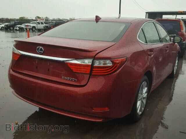 2015 LEXUS ES300 - VIN: JTHBW1GGXF2080788 - Фото 4