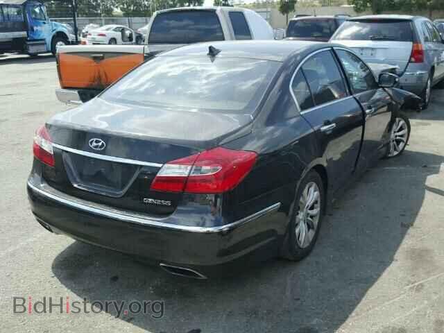 2013 HYUNDAI GENESIS - VIN: KMHGC4DD6DU258026 - Фото 4