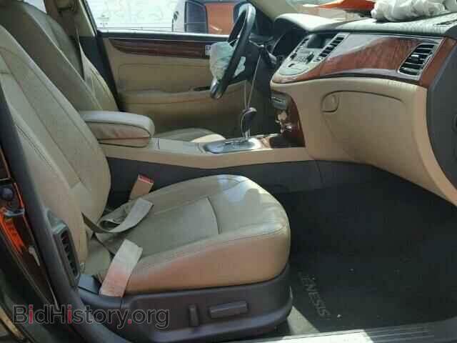 2013 HYUNDAI GENESIS - VIN: KMHGC4DD6DU258026 - Фото 5