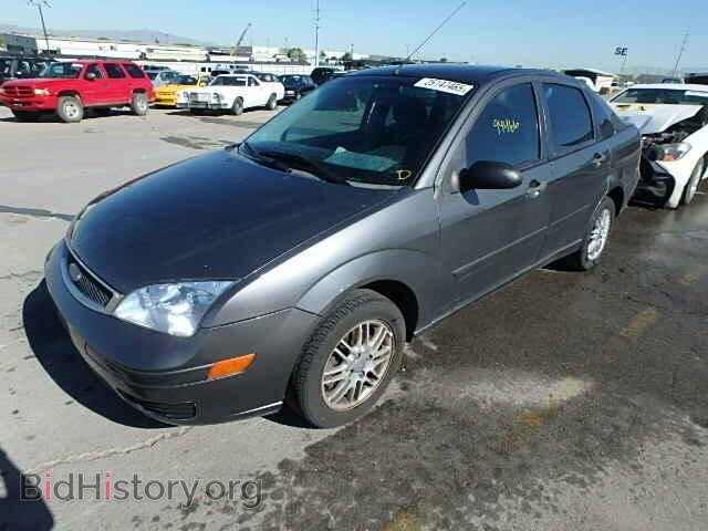 2007 FORD FOCUS - VIN: 1FAFP34N27W127844 - Фото 2