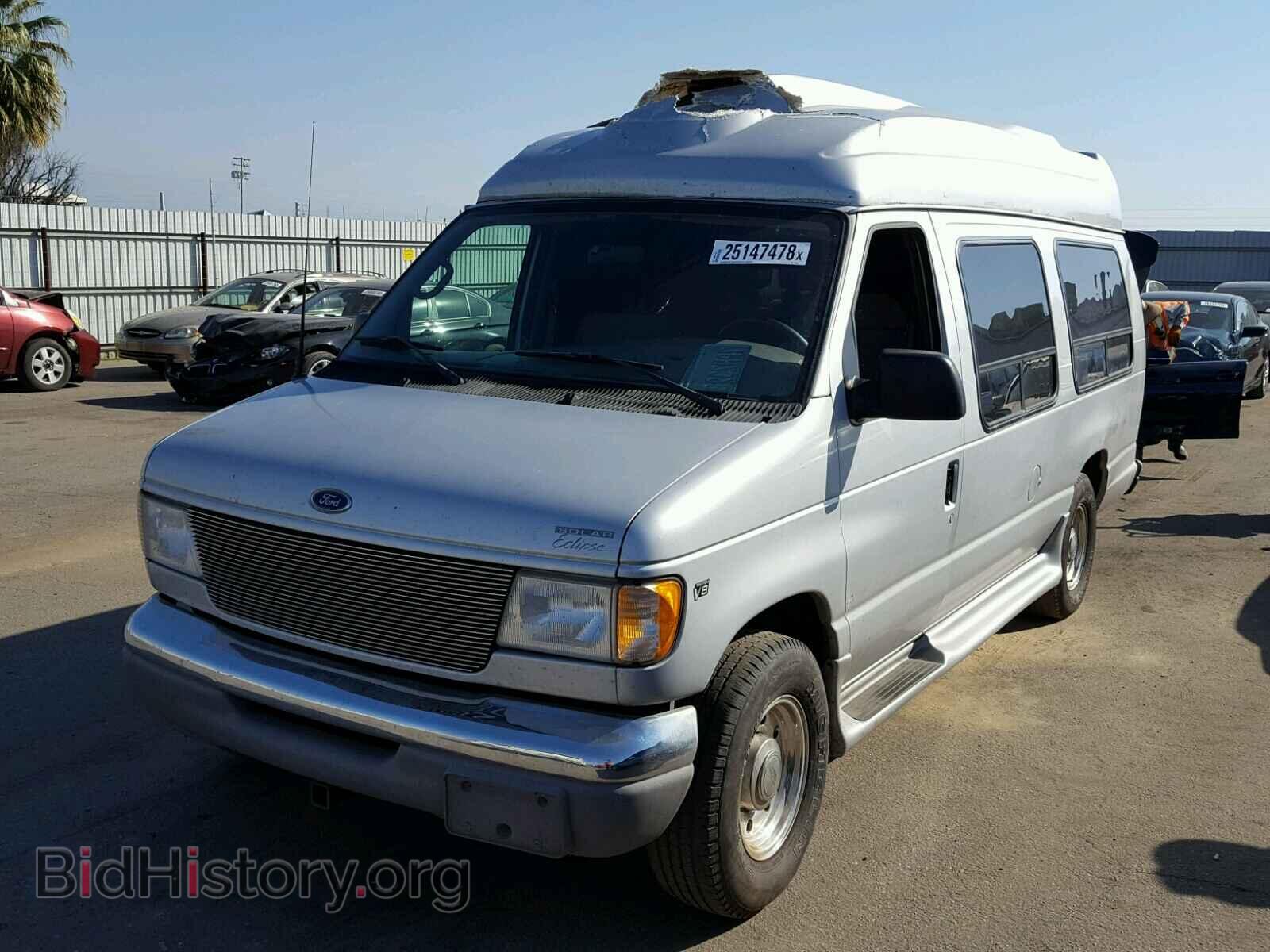 2001 FORD ECONOLINE - VIN: 1FDPS24L71HB46869 - Photo 2