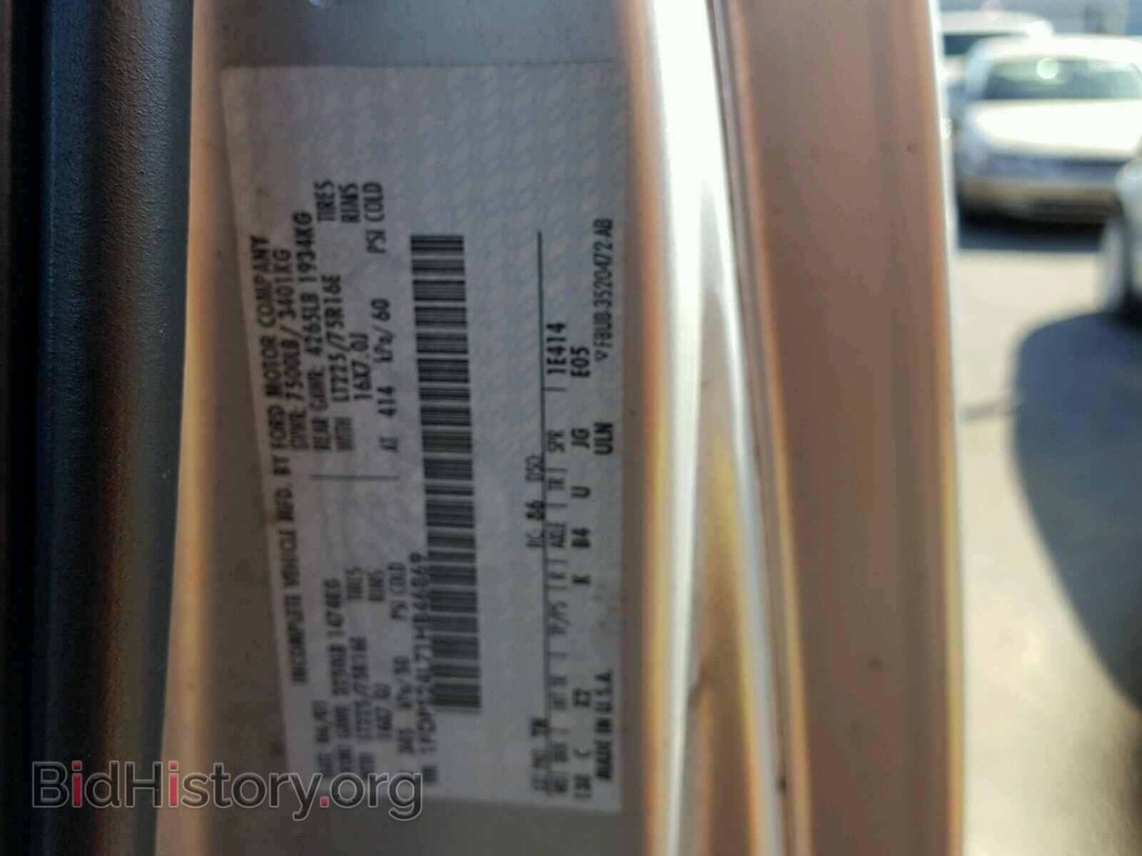 2001 FORD ECONOLINE - VIN: 1FDPS24L71HB46869 - Photo 10