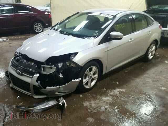 2013 FORD FOCUS - VIN: 1FADP3F20DL324423 - Фото 2
