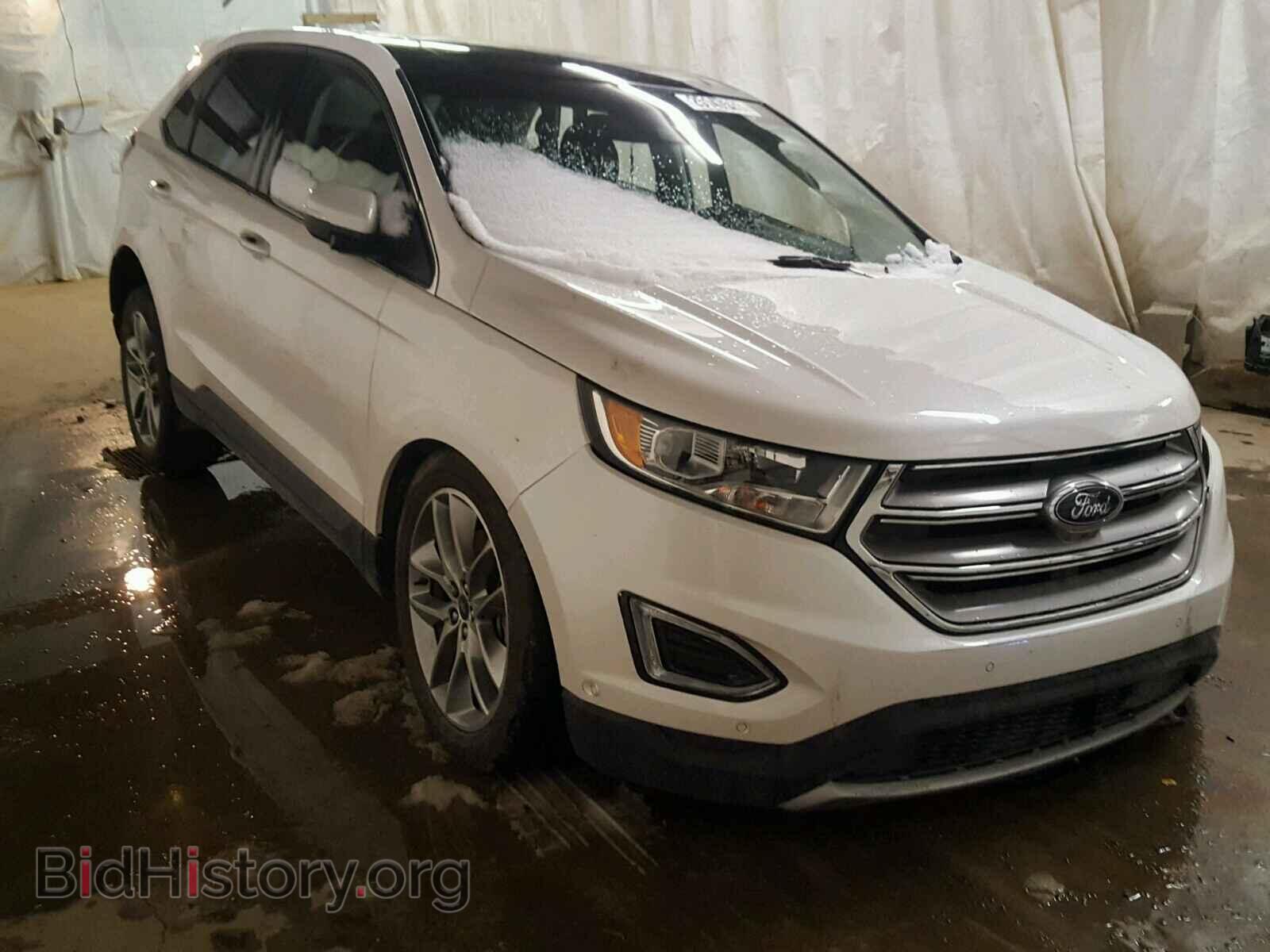 Фотография 2FMPK4K90FBC38509 - FORD EDGE 2015