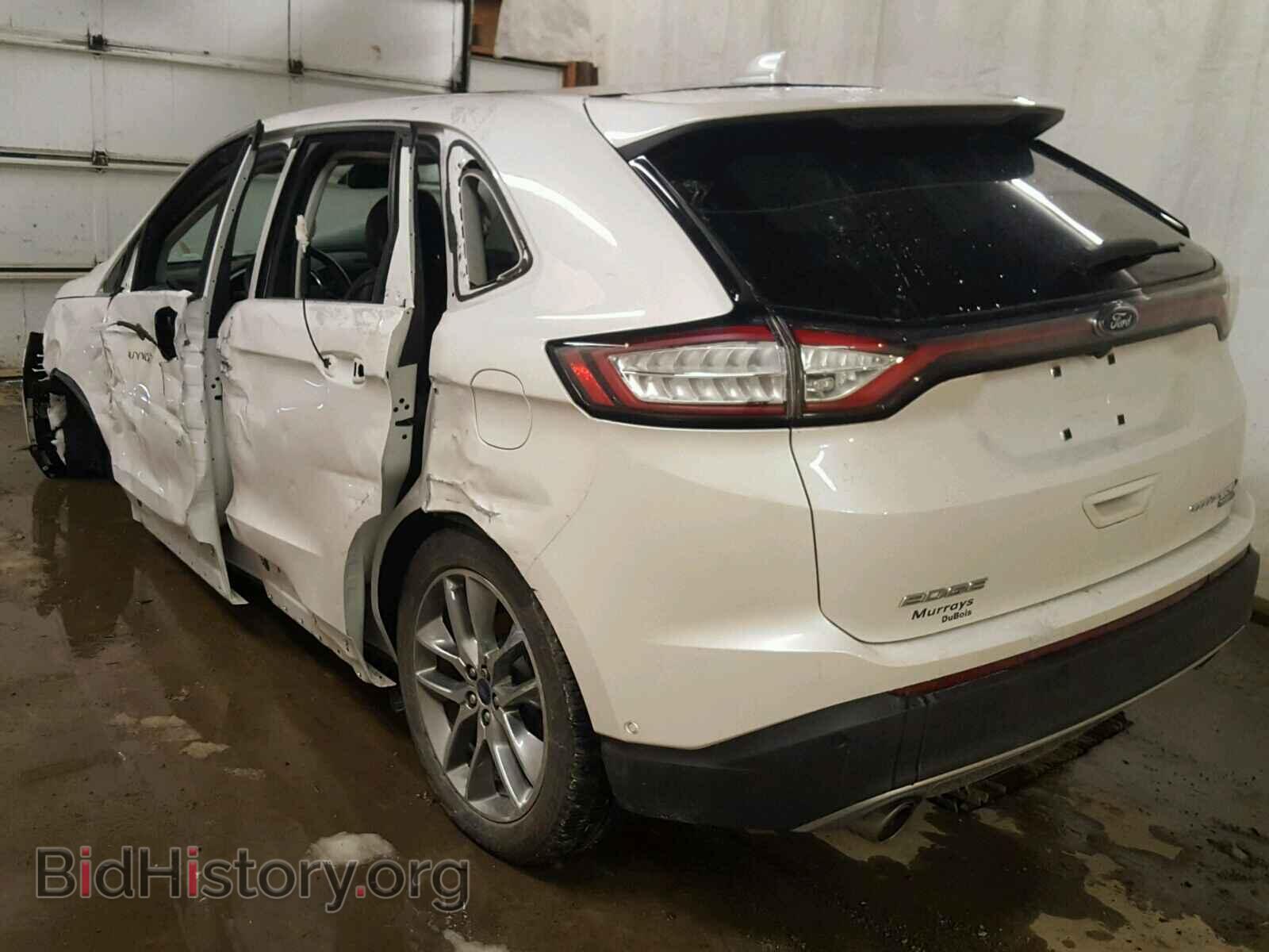 2015 FORD EDGE - VIN: 2FMPK4K90FBC38509 - Фото 3
