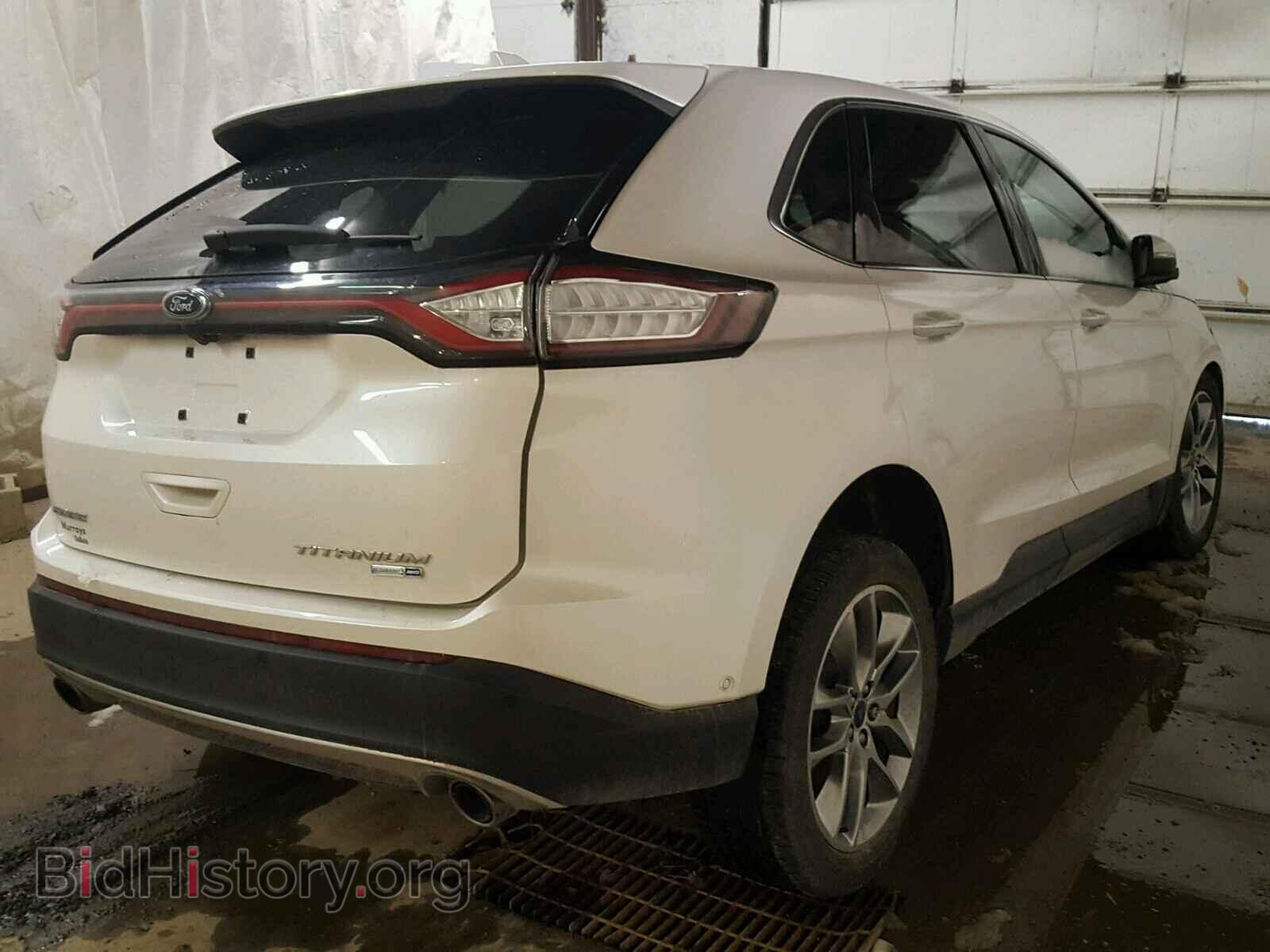 2015 FORD EDGE - VIN: 2FMPK4K90FBC38509 - Фото 4