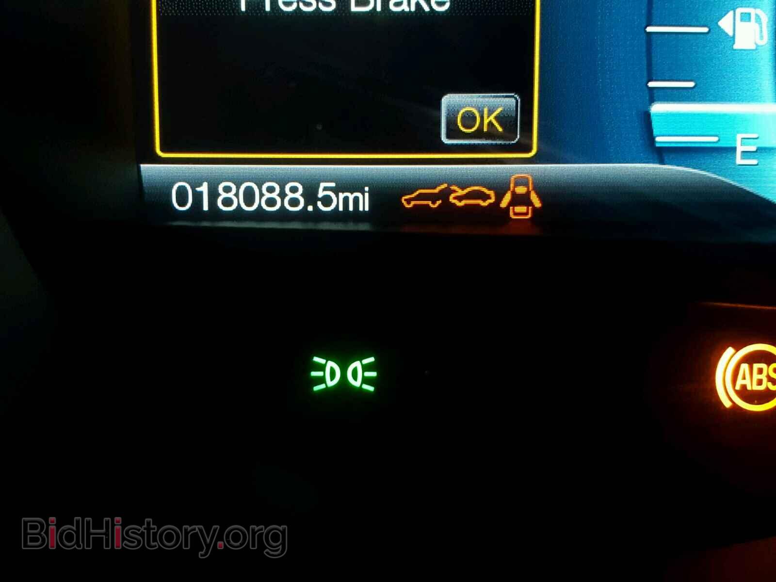 2015 FORD EDGE - VIN: 2FMPK4K90FBC38509 - Фото 8