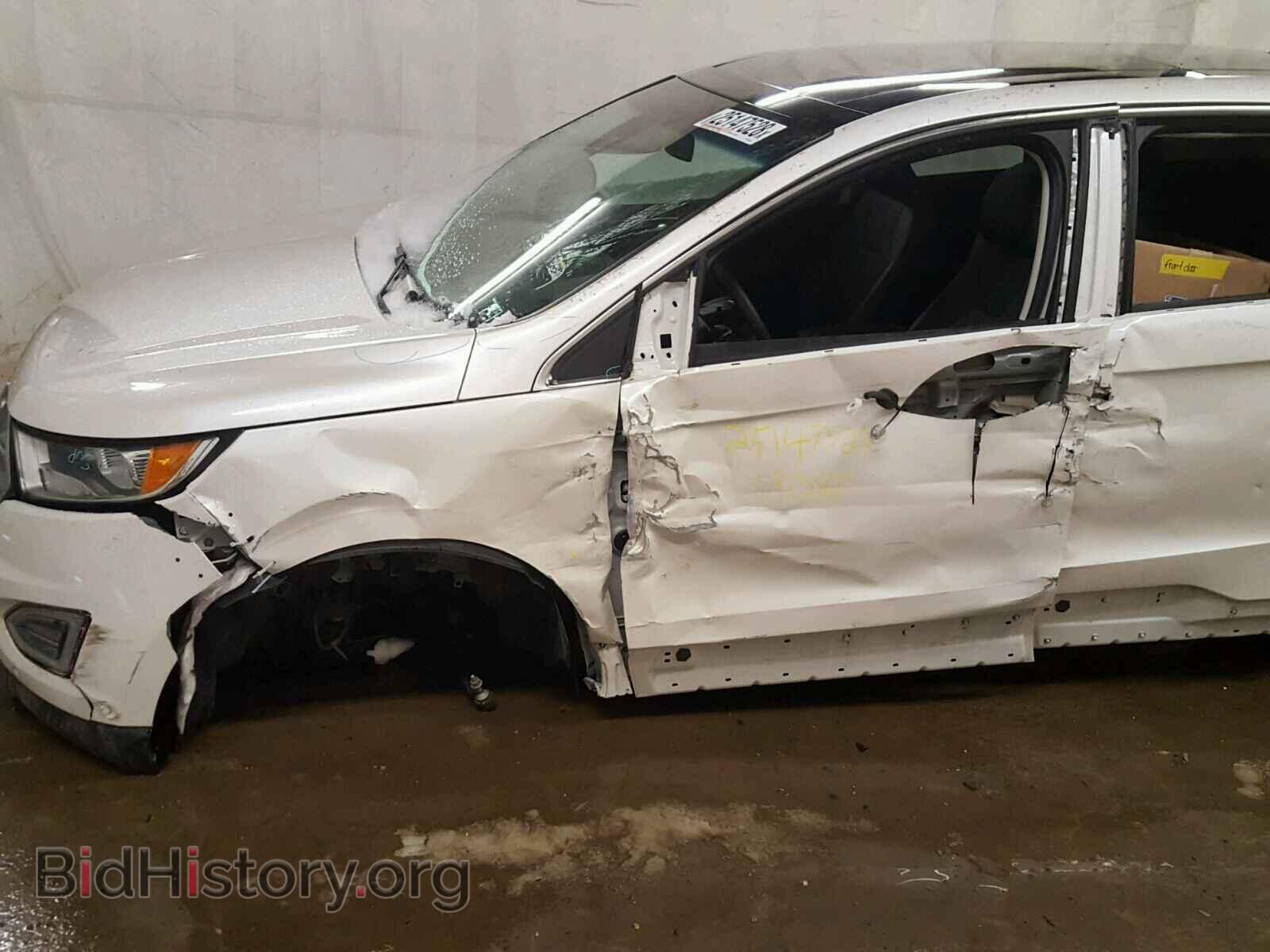 2015 FORD EDGE - VIN: 2FMPK4K90FBC38509 - Фото 9
