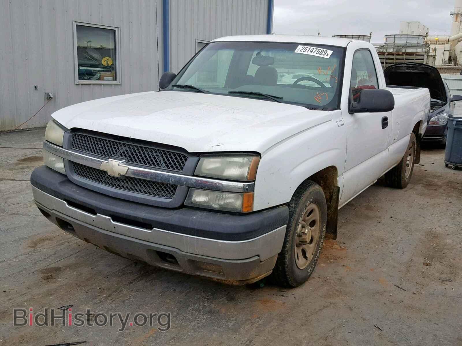 2005 CHEVROLET SILVERADO - VIN: 1GCEC14VX5Z345290 - Фото 2