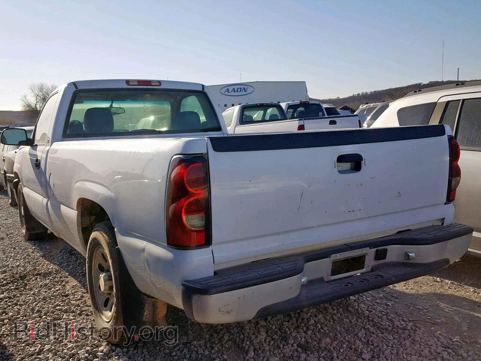 2005 CHEVROLET SILVERADO - VIN: 1GCEC14VX5Z345290 - Фото 3