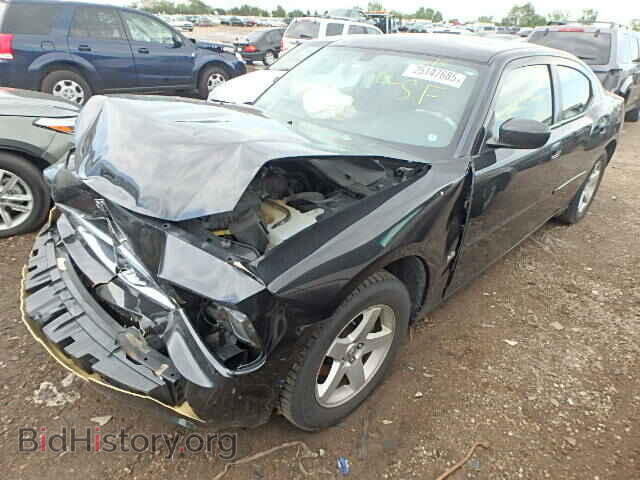 2010 DODGE CHARGER - VIN: 2B3CA3CV2AH226042 - Фото 2