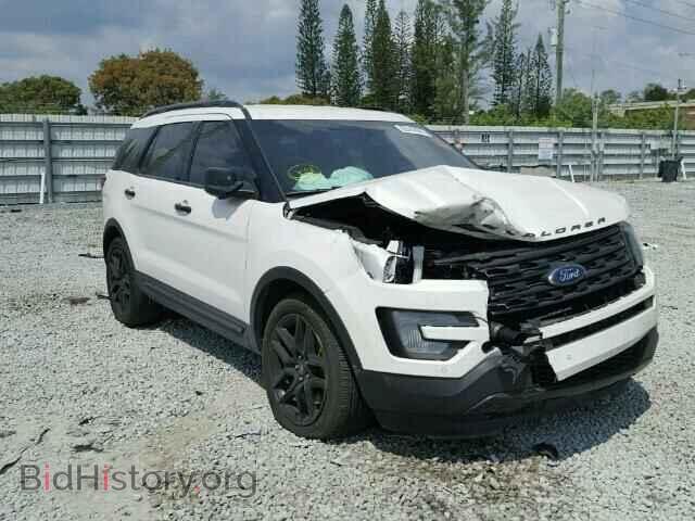 Photo 1FM5K8GT5GGB78000 - FORD EXPLORER 2016