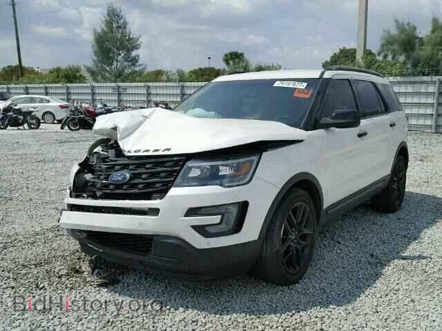 2016 FORD EXPLORER - VIN: 1FM5K8GT5GGB78000 - Фото 2