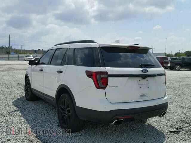 2016 FORD EXPLORER - VIN: 1FM5K8GT5GGB78000 - Фото 3