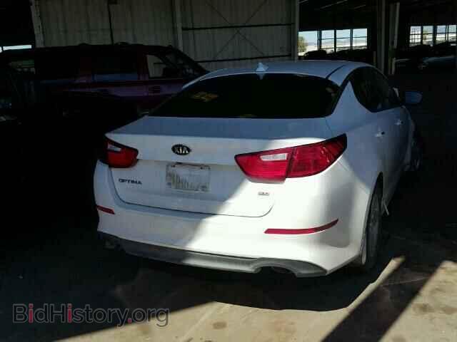 2015 KIA OPTIMA - VIN: 5XXGM4A72FG398647 - Фото 4
